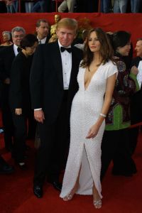 Donald Trump and wife, Melania 2001, LA..jpg